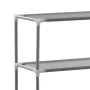 3-tier shelf over toilet silver 53x28x169 cm by vidaXL, Towel racks - Ref: Foro24-282464, Price: 24,53 €, Discount: %