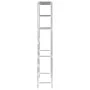 3-tier shelf above washing machine silver 69x28x169 cm by vidaXL, Towel racks - Ref: Foro24-282465, Price: 23,28 €, Discount: %