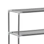Estantería de 3 niveles sobre lavadora plateado 69x28x169 cm de vidaXL, Toalleros - Ref: Foro24-282465, Precio: 22,91 €, Desc...