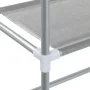 Estantería de 3 niveles sobre lavadora plateado 69x28x169 cm de vidaXL, Toalleros - Ref: Foro24-282465, Precio: 22,91 €, Desc...
