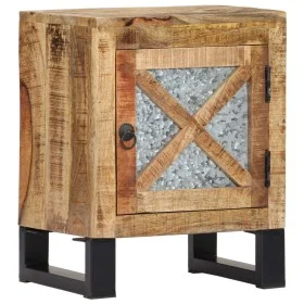 Nachttisch aus massivem Mangoholz, 40 x 30 x 50 cm von vidaXL, Sideboards - Ref: Foro24-282759, Preis: 72,35 €, Rabatt: %