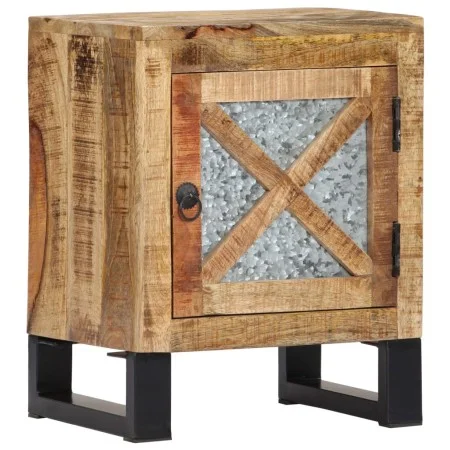 Solid mango wood bedside table 40x30x50 cm by vidaXL, Sideboards - Ref: Foro24-282759, Price: 72,35 €, Discount: %