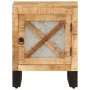 Solid mango wood bedside table 40x30x50 cm by vidaXL, Sideboards - Ref: Foro24-282759, Price: 73,19 €, Discount: %
