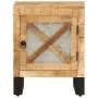 Solid mango wood bedside table 40x30x50 cm by vidaXL, Sideboards - Ref: Foro24-282759, Price: 72,35 €, Discount: %