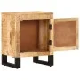 Solid mango wood bedside table 40x30x50 cm by vidaXL, Sideboards - Ref: Foro24-282759, Price: 72,35 €, Discount: %