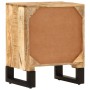 Solid mango wood bedside table 40x30x50 cm by vidaXL, Sideboards - Ref: Foro24-282759, Price: 73,19 €, Discount: %