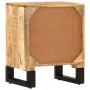 Solid mango wood bedside table 40x30x50 cm by vidaXL, Sideboards - Ref: Foro24-282759, Price: 72,35 €, Discount: %
