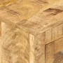 Solid mango wood bedside table 40x30x50 cm by vidaXL, Sideboards - Ref: Foro24-282759, Price: 72,35 €, Discount: %
