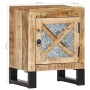 Nachttisch aus massivem Mangoholz, 40 x 30 x 50 cm von vidaXL, Sideboards - Ref: Foro24-282759, Preis: 73,19 €, Rabatt: %