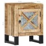 Solid mango wood bedside table 40x30x50 cm by vidaXL, Sideboards - Ref: Foro24-282759, Price: 72,35 €, Discount: %