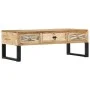 Couchtisch aus massivem Mangoholz, 110 x 50 x 38 cm von vidaXL, Couchtisch - Ref: Foro24-282760, Preis: 206,14 €, Rabatt: %