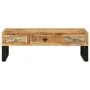 Couchtisch aus massivem Mangoholz, 110 x 50 x 38 cm von vidaXL, Couchtisch - Ref: Foro24-282760, Preis: 206,14 €, Rabatt: %