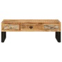 Mesa de centro de madera maciza de mango 110x50x38 cm de vidaXL, Mesas de centro - Ref: Foro24-282760, Precio: 210,03 €, Desc...