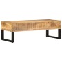 Mesa de centro de madera maciza de mango 110x50x38 cm de vidaXL, Mesas de centro - Ref: Foro24-282760, Precio: 210,03 €, Desc...