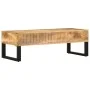 Solid mango wood coffee table 110x50x38 cm by vidaXL, Coffee table - Ref: Foro24-282760, Price: 205,40 €, Discount: %