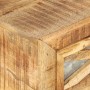 Mesa de centro de madera maciza de mango 110x50x38 cm de vidaXL, Mesas de centro - Ref: Foro24-282760, Precio: 210,03 €, Desc...