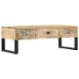 Solid mango wood coffee table 110x50x38 cm by vidaXL, Coffee table - Ref: Foro24-282760, Price: 205,40 €, Discount: %