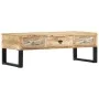 Couchtisch aus massivem Mangoholz, 110 x 50 x 38 cm von vidaXL, Couchtisch - Ref: Foro24-282760, Preis: 206,14 €, Rabatt: %