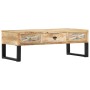 Mesa de centro de madera maciza de mango 110x50x38 cm de vidaXL, Mesas de centro - Ref: Foro24-282760, Precio: 210,03 €, Desc...