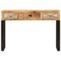 Solid mango wood console table 110x30x76 cm by vidaXL, Side tables - Ref: Foro24-282761, Price: 182,06 €, Discount: %