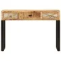 Solid mango wood console table 110x30x76 cm by vidaXL, Side tables - Ref: Foro24-282761, Price: 178,92 €, Discount: %