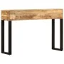 Solid mango wood console table 110x30x76 cm by vidaXL, Side tables - Ref: Foro24-282761, Price: 178,92 €, Discount: %
