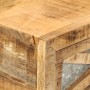Solid mango wood console table 110x30x76 cm by vidaXL, Side tables - Ref: Foro24-282761, Price: 182,06 €, Discount: %