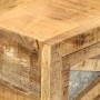 Solid mango wood console table 110x30x76 cm by vidaXL, Side tables - Ref: Foro24-282761, Price: 178,92 €, Discount: %
