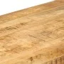 Solid mango wood console table 110x30x76 cm by vidaXL, Side tables - Ref: Foro24-282761, Price: 178,92 €, Discount: %
