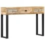 Solid mango wood console table 110x30x76 cm by vidaXL, Side tables - Ref: Foro24-282761, Price: 178,92 €, Discount: %