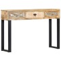 Solid mango wood console table 110x30x76 cm by vidaXL, Side tables - Ref: Foro24-282761, Price: 182,06 €, Discount: %