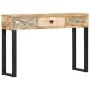 Solid mango wood console table 110x30x76 cm by vidaXL, Side tables - Ref: Foro24-282761, Price: 178,92 €, Discount: %