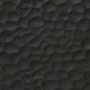 Mesa de centro madera maciza de mango negra 100x54x40 cm