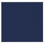 Weighted blanket blue fabric 220x240 cm 11 kg by vidaXL, Blankets - Ref: Foro24-3154808, Price: 108,90 €, Discount: %
