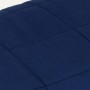 Weighted blanket blue fabric 220x240 cm 11 kg by vidaXL, Blankets - Ref: Foro24-3154808, Price: 108,90 €, Discount: %