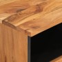 Mueble de TV madera maciza de acacia 70x33x46 cm en Muebles TV | Comprar online en Foro24
