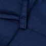 Weighted blanket blue fabric 220x240 cm 11 kg by vidaXL, Blankets - Ref: Foro24-3154808, Price: 108,90 €, Discount: %