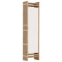 Folding screen with 6 panels made of bamboo and canvas, 240 cm. by vidaXL, Room dividers - Ref: Foro24-350626, Price: 161,35 ...