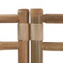 Biombo plegable de 6 paneles bambú y lona 240 cm de vidaXL, Divisores de ambientes - Ref: Foro24-350626, Precio: 161,04 €, De...