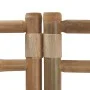 Folding screen with 6 panels made of bamboo and canvas, 240 cm. by vidaXL, Room dividers - Ref: Foro24-350626, Price: 158,10 ...