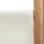 Folding screen with 6 panels made of bamboo and canvas, 240 cm. by vidaXL, Room dividers - Ref: Foro24-350626, Price: 158,10 ...