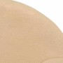 Sofá cama infantil de felpa suave color crema