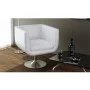 Barhocker aus weißem Kunstleder von vidaXL, Sessel - Ref: Foro24-240040, Preis: 183,65 €, Rabatt: %