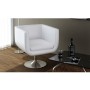 White synthetic leather bar stool by vidaXL, Armchairs - Ref: Foro24-240040, Price: 175,39 €, Discount: %