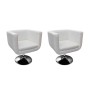 Küchenhocker 2 Einheiten weißes Kunstleder von vidaXL, Sessel - Ref: Foro24-160439, Preis: 367,49 €, Rabatt: %
