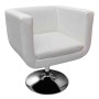Küchenhocker 2 Einheiten weißes Kunstleder von vidaXL, Sessel - Ref: Foro24-160439, Preis: 367,49 €, Rabatt: %