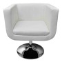 Küchenhocker 2 Einheiten weißes Kunstleder von vidaXL, Sessel - Ref: Foro24-160439, Preis: 367,49 €, Rabatt: %
