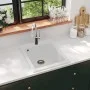 Cream White Granite Overlay Sink by vidaXL, Sinks - Ref: Foro24-141674, Price: 159,99 €, Discount: %