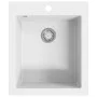 Cream White Granite Overlay Sink by vidaXL, Sinks - Ref: Foro24-141674, Price: 159,99 €, Discount: %