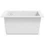 Cream White Granite Overlay Sink by vidaXL, Sinks - Ref: Foro24-141674, Price: 159,99 €, Discount: %